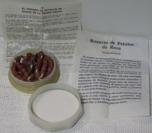El Rosario Cassette y Rosario Petalos (5)